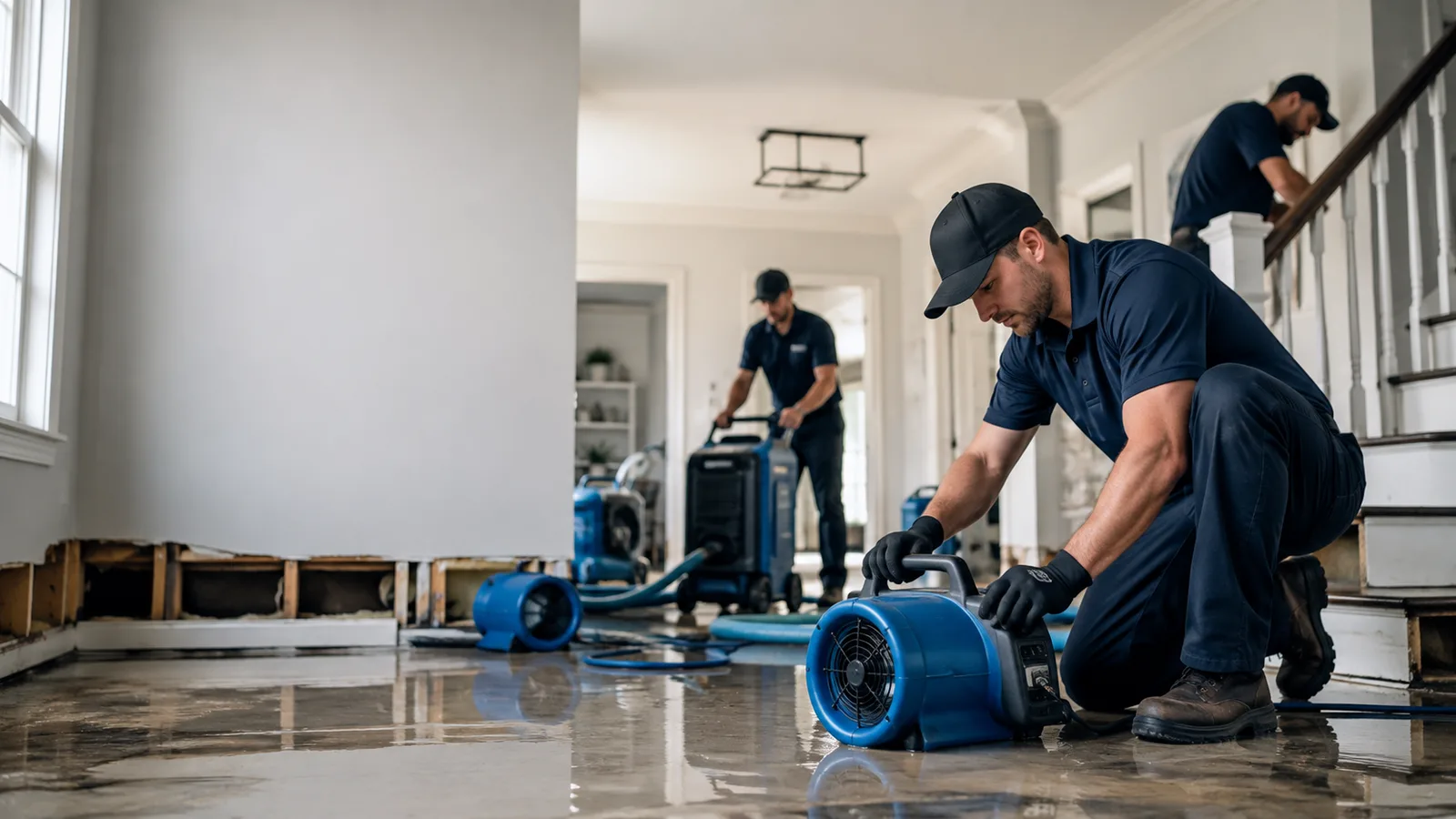 Water Damage Restoration in Silver Gate, MT near me